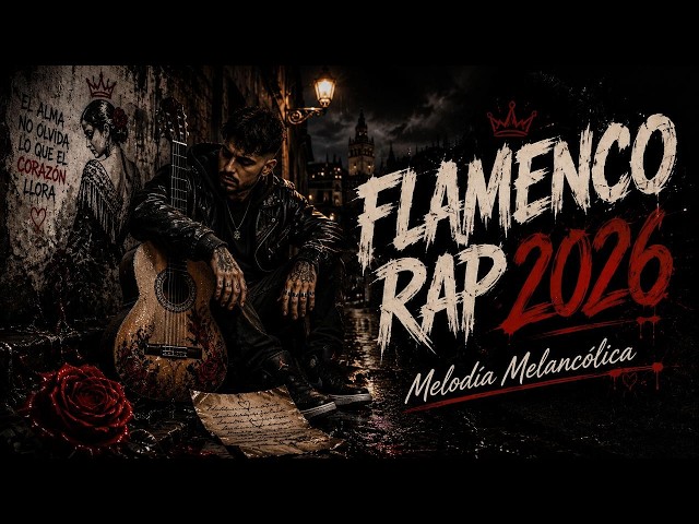 HERIDAS DE LA CALLE | Rap Flamenco Oscuro 🔥 Letras Profundas de Dolor y Realidad