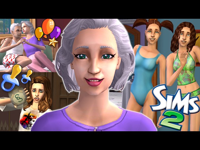 The final chapter to our sims 2 family! // Sims 2 let's play