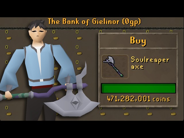 I Sold EVERYTHING for the Buffed Soulreaper Axe.. Now I Have to Rebuild