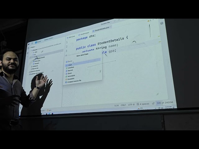 Advanced Java || Record, DTO: Java Records, DTO Design & Sealed Classes