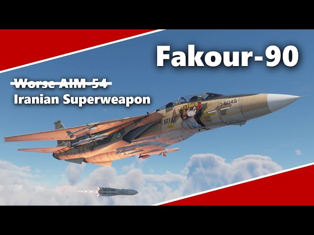 How to use the Fakour-90 to Completely Dominate in War Thunder Air Realistic Battles