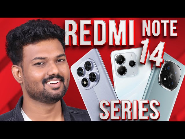 ⚠️உஷார் மக்களே.! *Redmi Note 14 Series* 🥴|⭐️Tech SuperStar⭐️