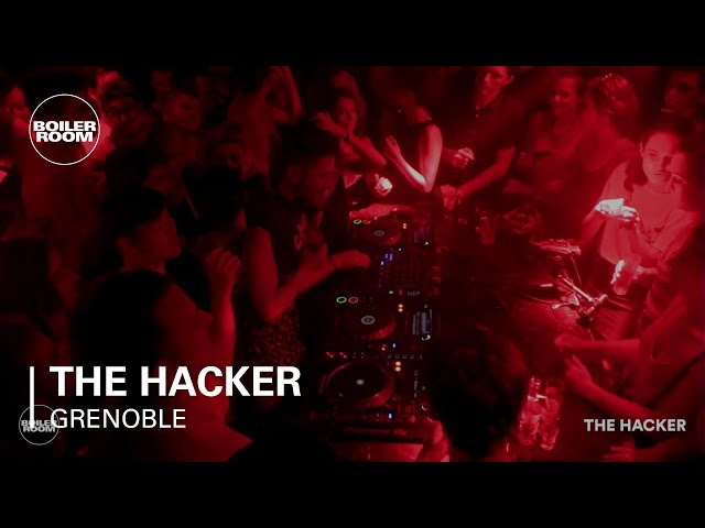 The Hacker Boiler Room Grenoble x Vertigo 20-year-anniversary DJ set