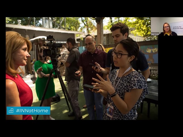 Town Hall: New Paths for Nonprofit News