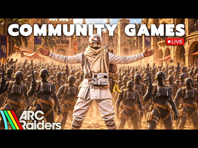 🔴Arc Raiders with VIEWERS! (Community Games) | Arc Raiders LIVE