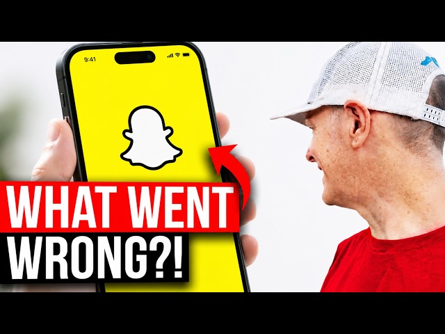 Why nobody uses Snapchat anymore