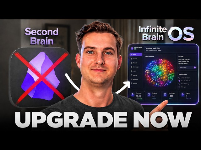 I Turned Karpathy's Second Brain Into an AI Operating System