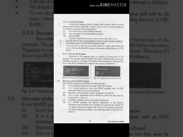 Chapter #2 Short Question Structure program  Computer Science class-10th