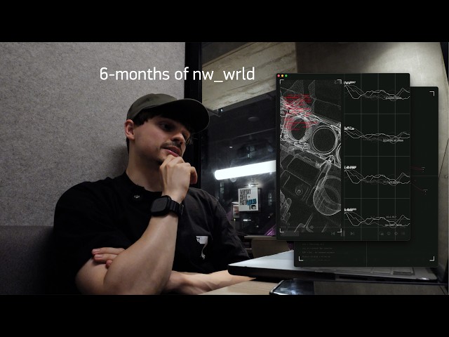 what I learned open-sourcing 5 years of audio-visuals