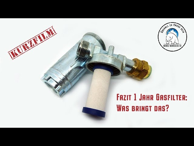Are gas filters useful?
