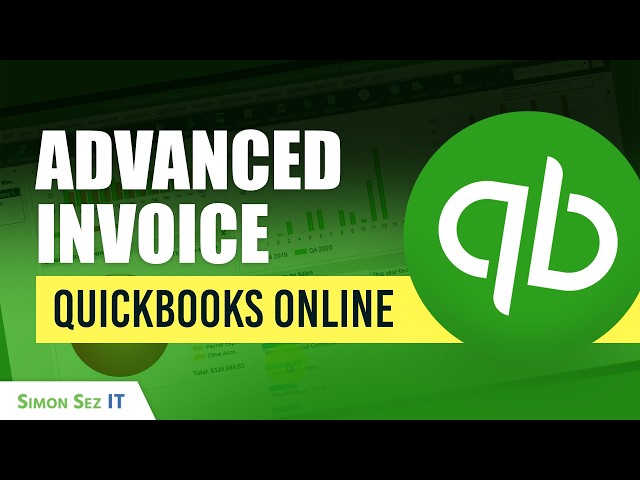 Advanced Invoice Customization in QuickBooks Online (2026)