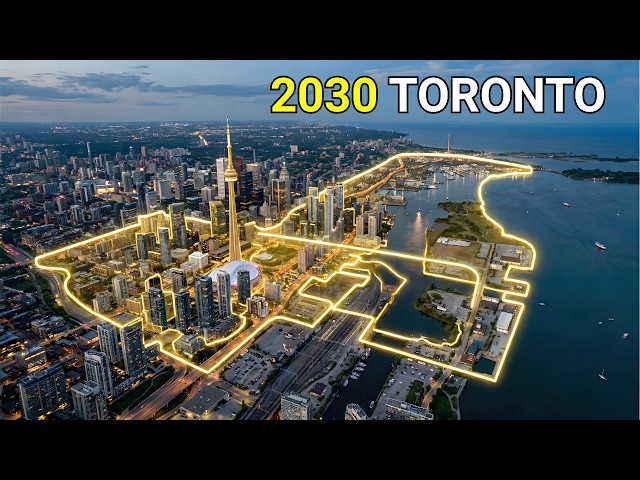 The $30B Plan to Extend Downtown Toronto No One Is Talking About!