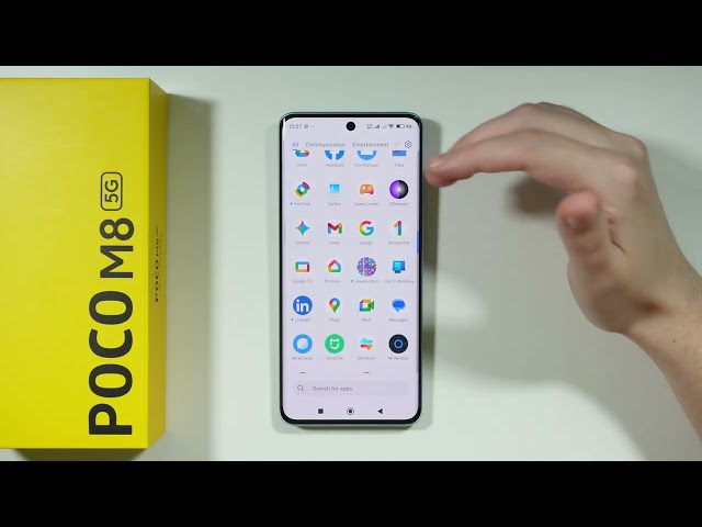POCO M8 5G: How to Enable Gemini/Google Assistant