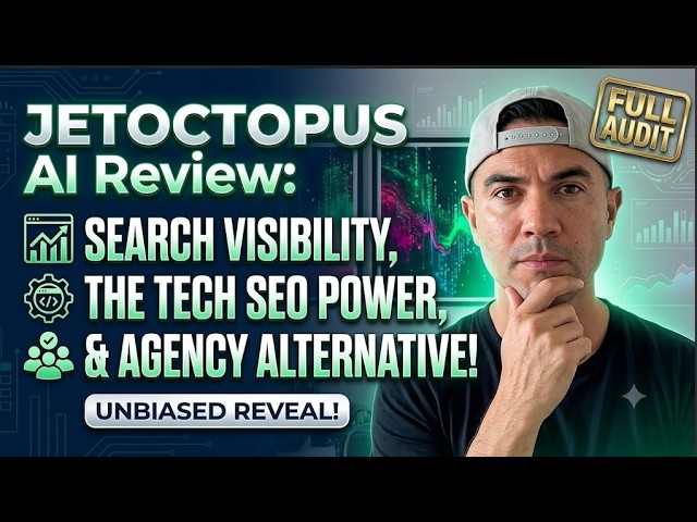 JetOctopus AI Search Visibility Review: Tech SEO & Agency Alternative