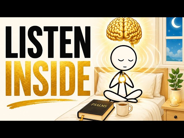 Speak This Psalm for 5 Minutes — And Listen to What Happens Inside You