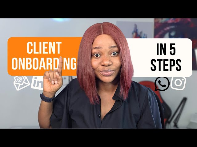 Steal My NEW Client Onboarding Process (That Closes More Sales)
