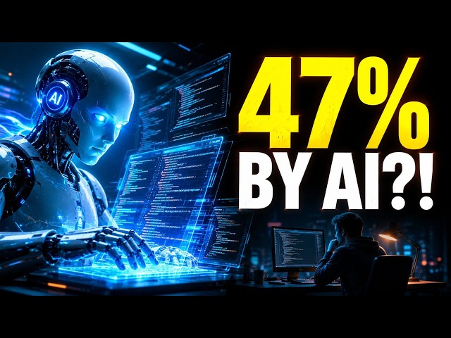 AI Is Already Writing Nearly Half of Professional Code. What Happens Next?