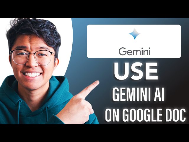 How to Use Gemini AI on Google Doc (SIMPLE & Easy Guide!)