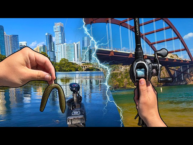 Bass Fishing After the Texas Floods! // Lake Austin & Lady Bird Lake