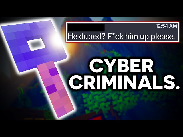 ANNIHILATING the Economy of Minecraft's Most DANGEROUS Server...