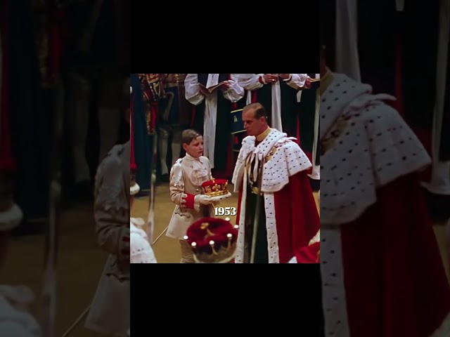 The Coronation of Queen Elizabeth II #queenelizabeth #royalfamily #trending