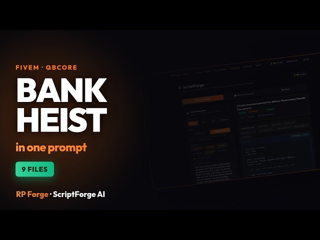 RP Forge is launching soon.