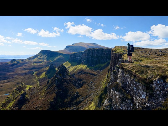 Hiking 80 miles Alone on the Skye Trail in Scotland