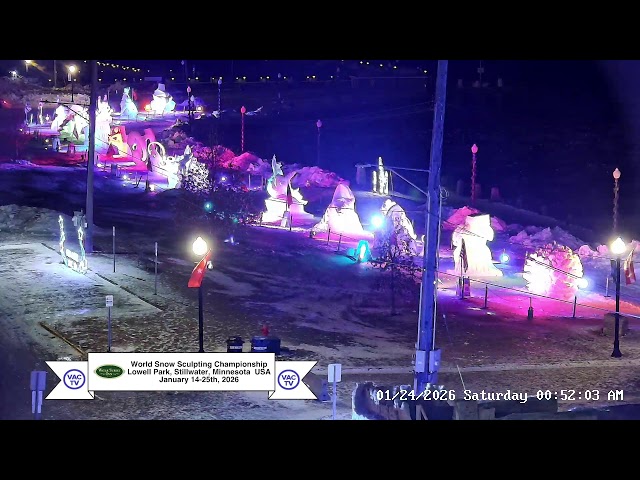 WORLD SNOW SCULPTING CHAMPIONSHIP 2026