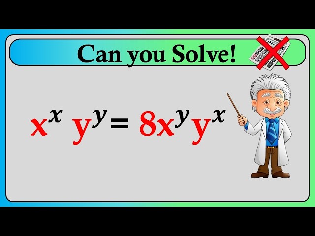 The German Math Olympiad Problem That 99% of Students Get Wrong!