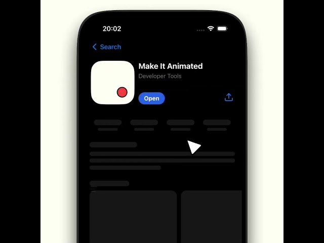 App Store Header Animation ✦ React Native ✦ makeitanimated.dev