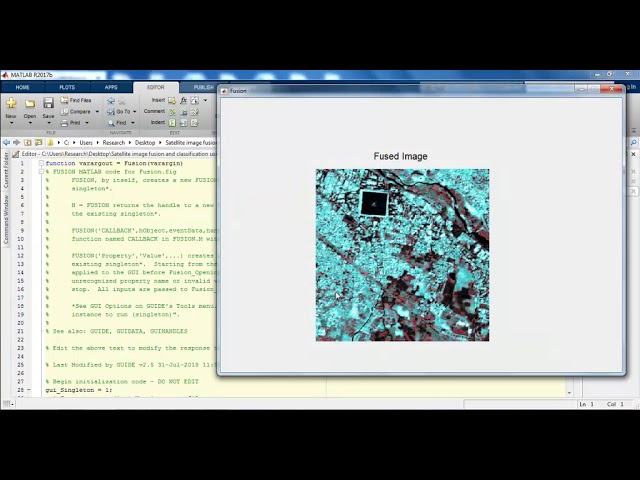 Satellite Image Processing Projects | Satellite Image Processing Thesis