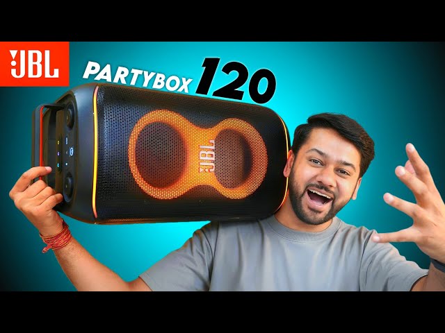 JBL PartyBox Club 120 Review 🔥 100% Volume No Distortion? After 1 YEAR Real Test!