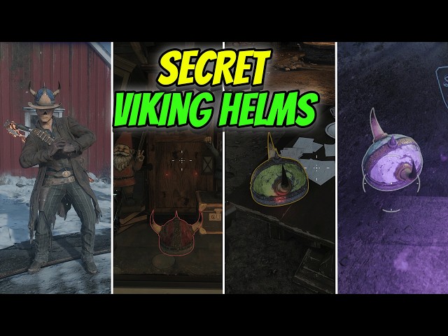 How To Get ALL 4 Viking Helmets on Totenreich! BO7 Zombies Easter Egg Guide
