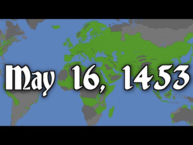 I Conquered the World in Under 9 Years in EU4