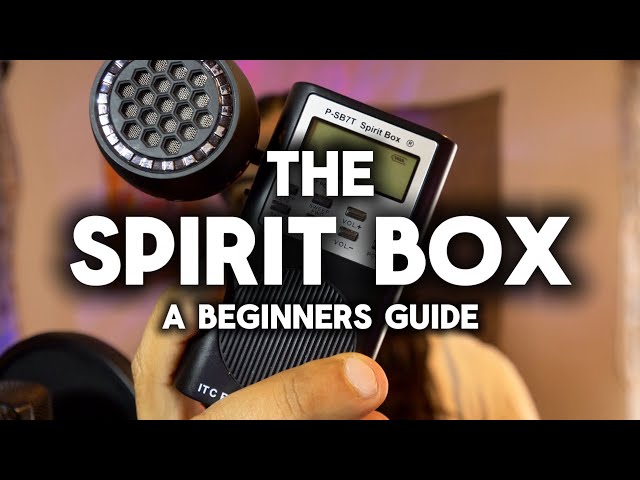 Watch This BEFORE Using Your New SPIRIT BOX! | SB7 Spirit Box Beginners Guide 2025