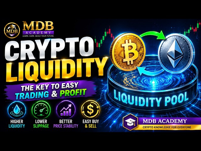 CRYPTO LIQUIDITY
