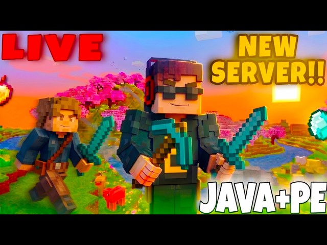 MINECRAFT SMP S3 JAVA + PE LIVE HINDI | MREKU |