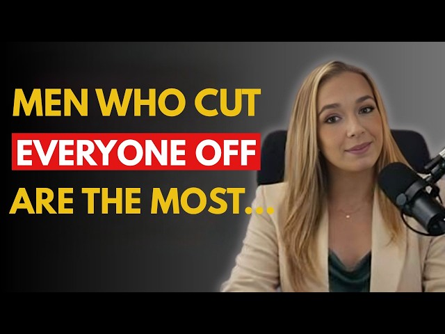 Why Senior Men Cut Everyone Off After 60 | Psychology Explained
