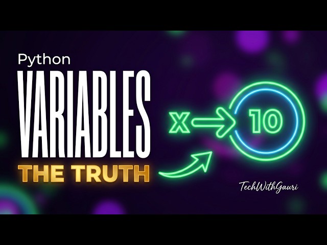 The Truth About Python Variables: Why They Are NOT Containers! 🐍