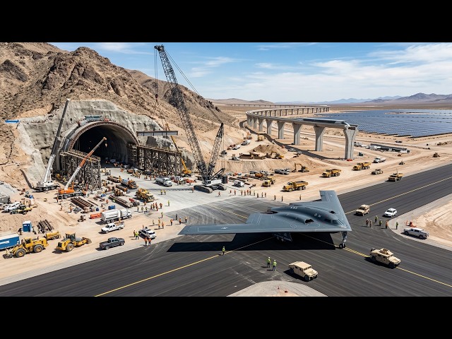 America Is Building 10 Megaprojects That Shouldn't Be Possible