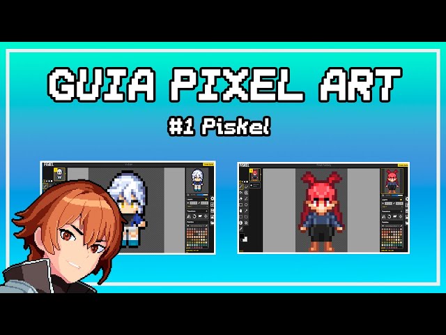 🖌️GUIA PIXEL ART #1 - Piskel
