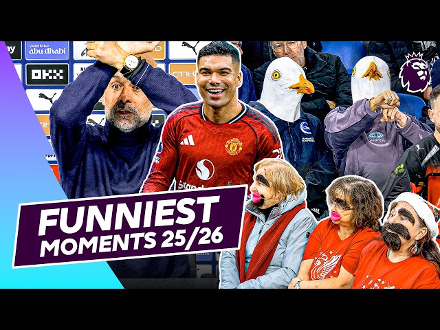 The Best Off-Pitch & Funniest Moments Of The 2025/26 Season!