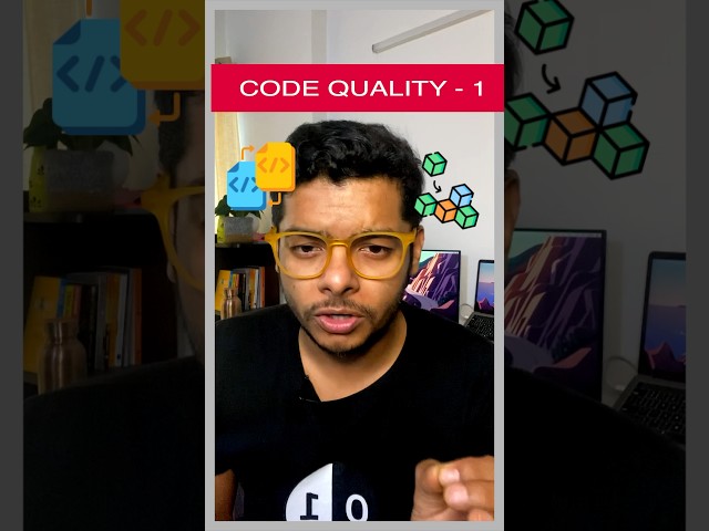 How to improve code quality? (Part - 1)
