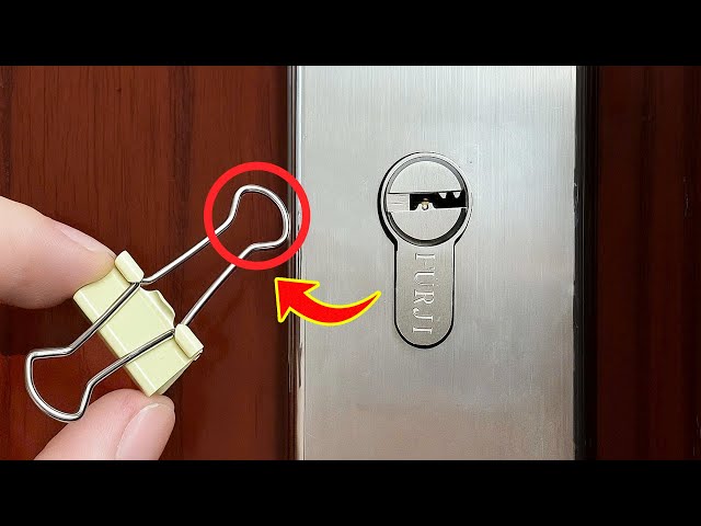 Unlock ANY Lock Without a Key – Very Few People Can Do This