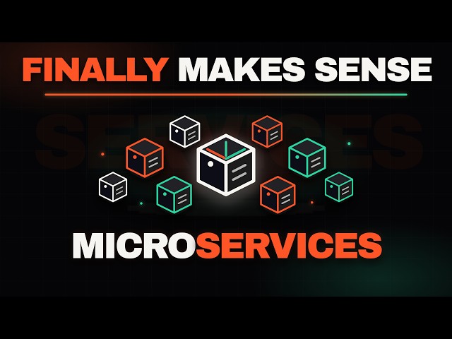 Microservices Will Finally Makes Sense After This Video