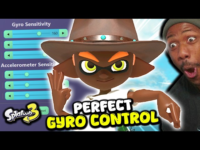 This is Game Changing for Splatoon 3 (Perfect Gyro Control)
