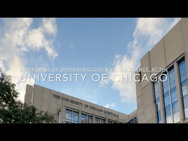 2026 Clinic Tour for the Department of Ophthalmology and Visual Science at the University of Chicago
