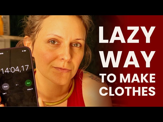 You’re spending too much time making clothes that don’t fit
