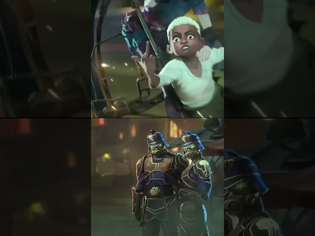 EKKO Might Be STRAIGHT OUTTA ZAUN 😭💀 #arcane #leagueoflegends #ekko #shorts