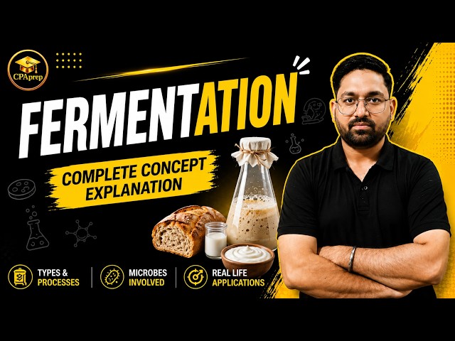 Fermentation | CSIR NET DBT GATE XL BT